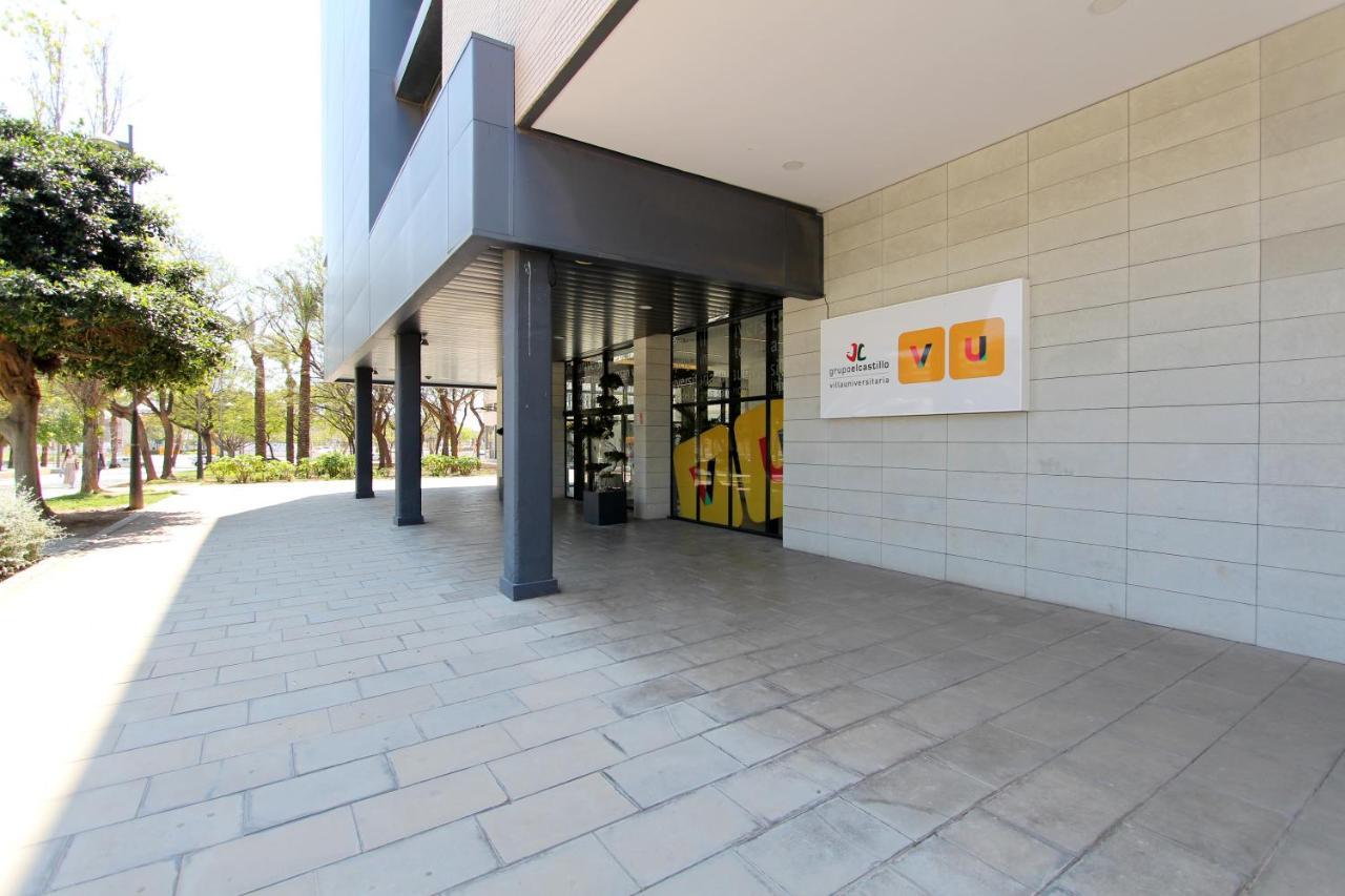 Villa Alojamiento Y Congresos - Villa Universitaria San Vicente Raspeig Εξωτερικό φωτογραφία