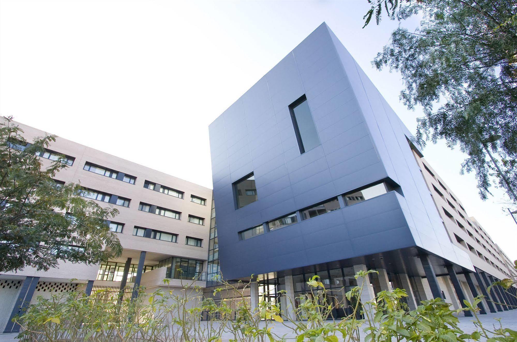 Villa Alojamiento Y Congresos - Villa Universitaria San Vicente Raspeig Εξωτερικό φωτογραφία